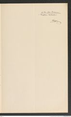 k.k. naturhistorisches Hofmuseum, Intendanzakten 1885-1896 (Hauer), Aktenzahl Z.182/1891, Seite 3